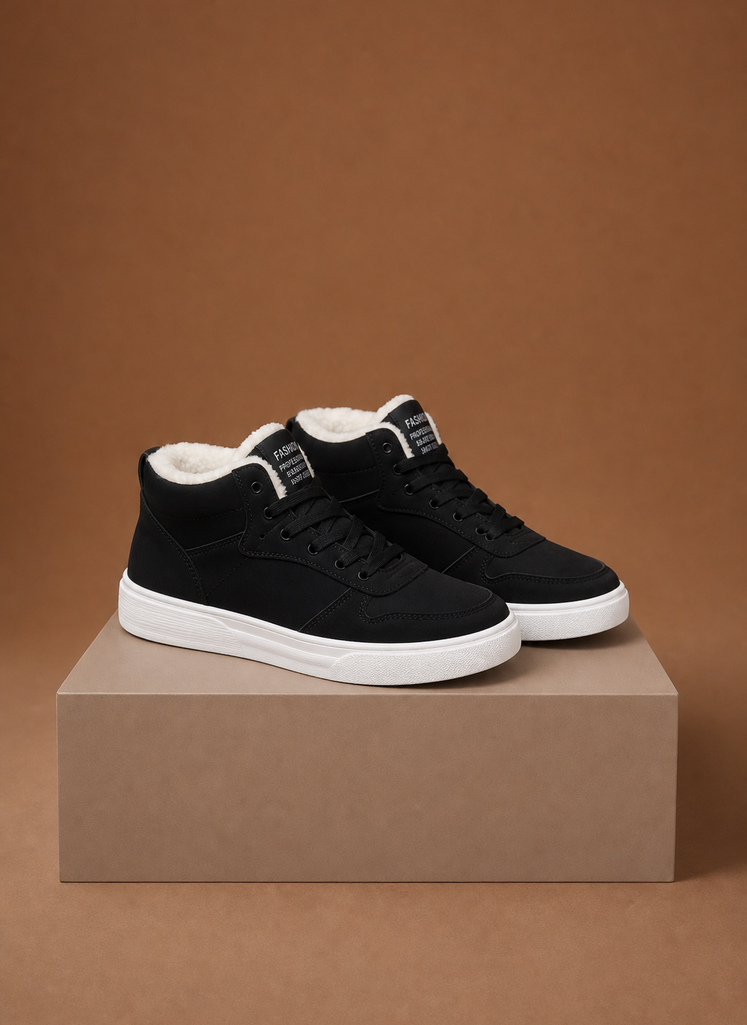 Forede High-Top Vintersneakers til Mænd