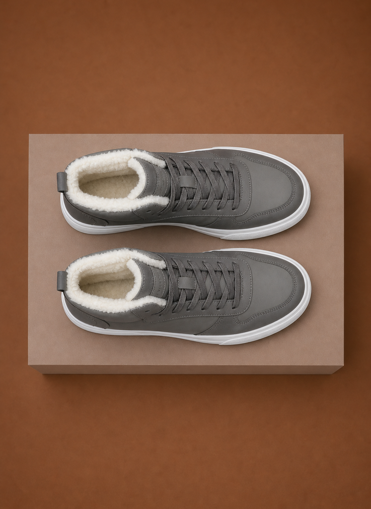 Forede High-Top Vintersneakers til Mænd
