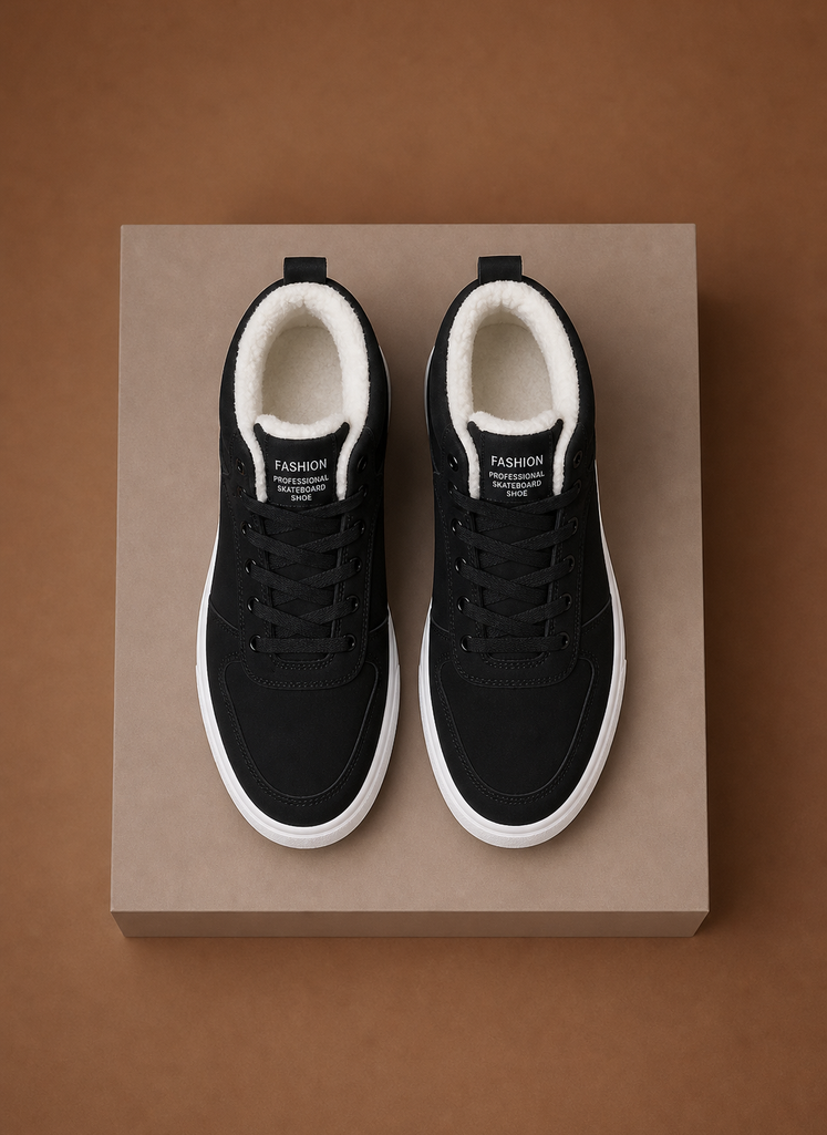 Forede High-Top Vintersneakers til Mænd