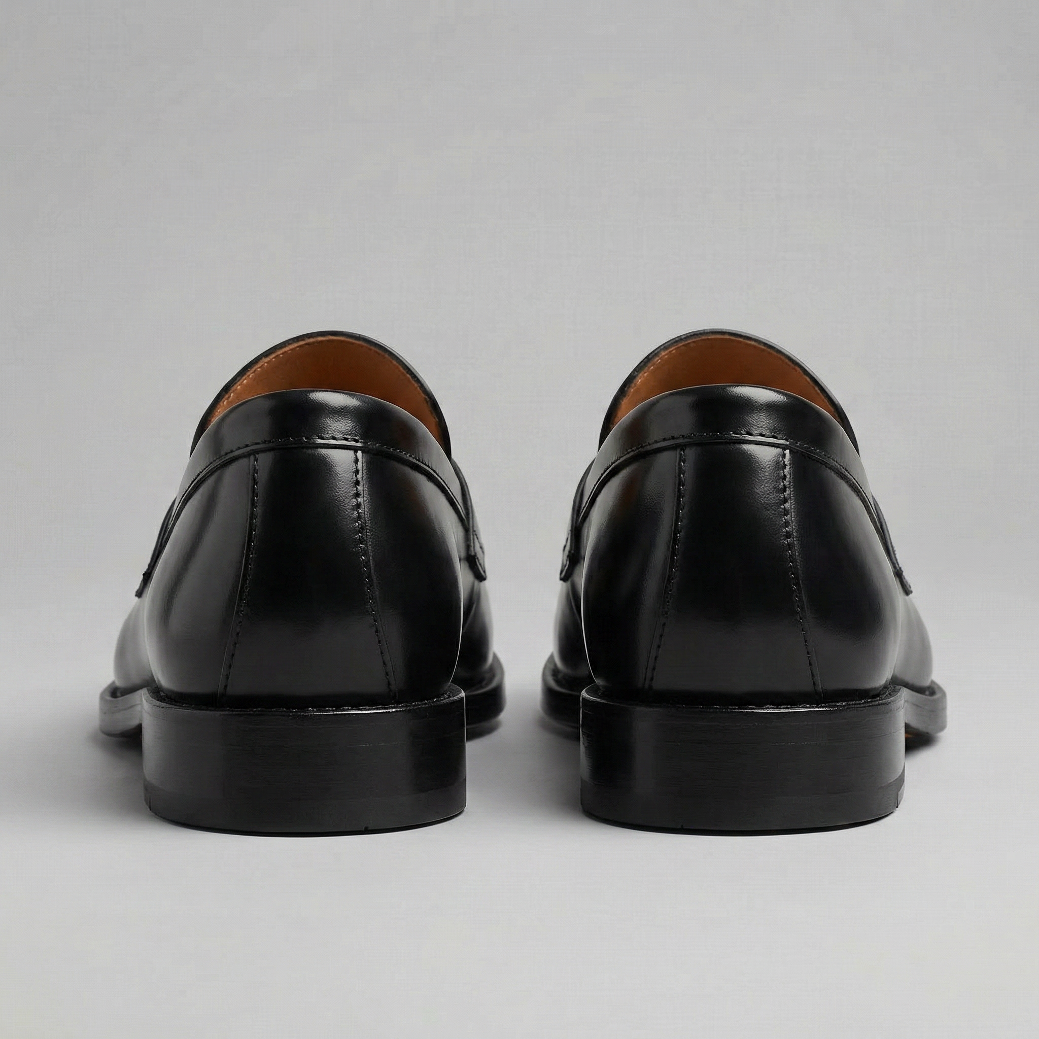 Penny Loafers til Herre i Læder – Klassiske Slip-On Sko