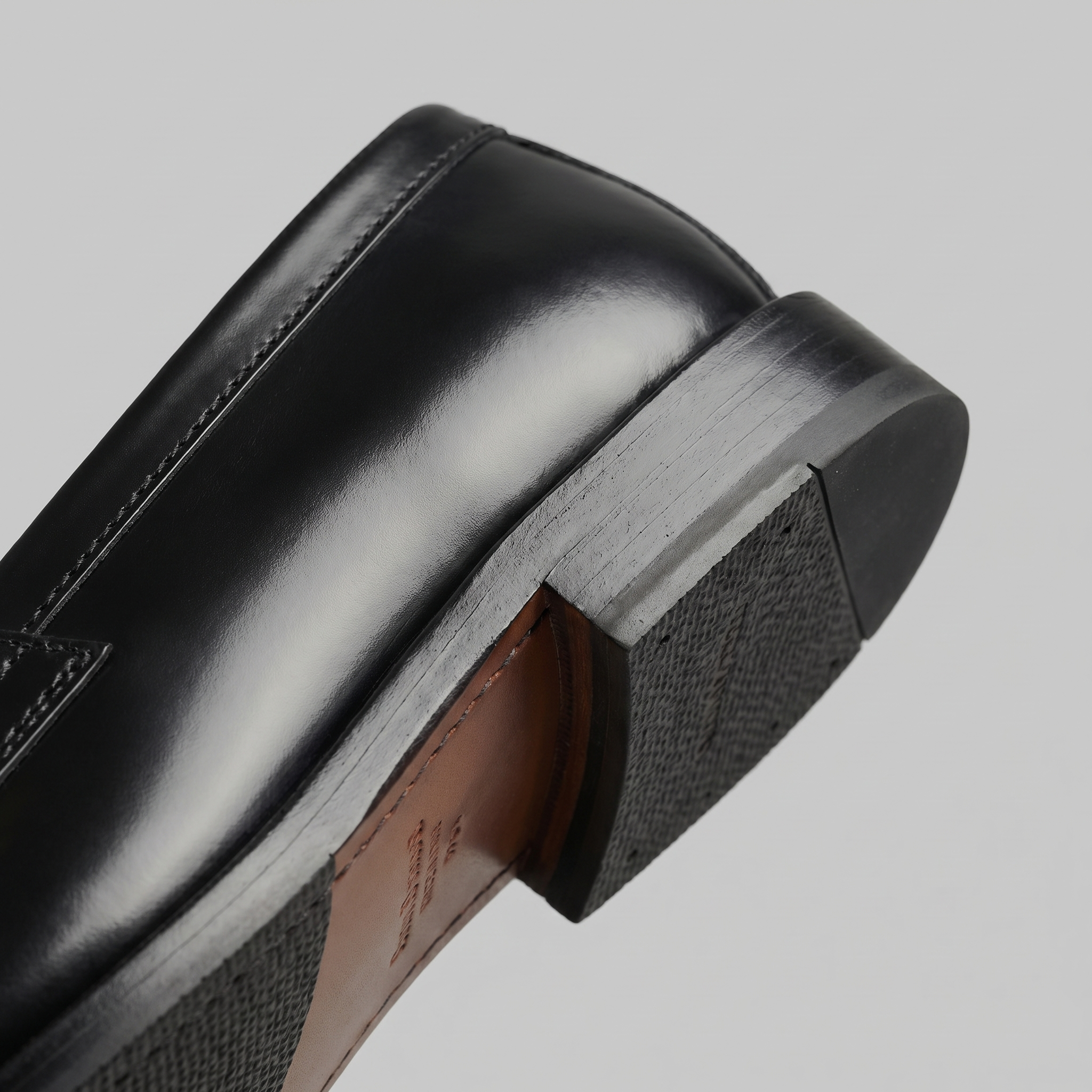 Penny Loafers til Herre i Læder – Klassiske Slip-On Sko
