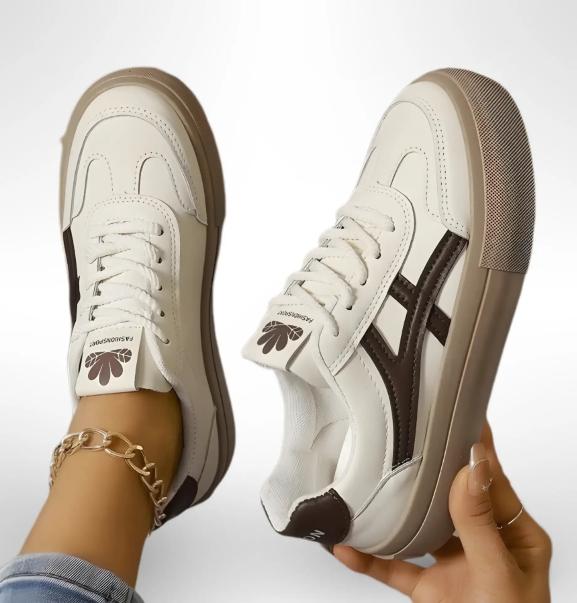 Comode e leggere sneakers ortopediche da donna
