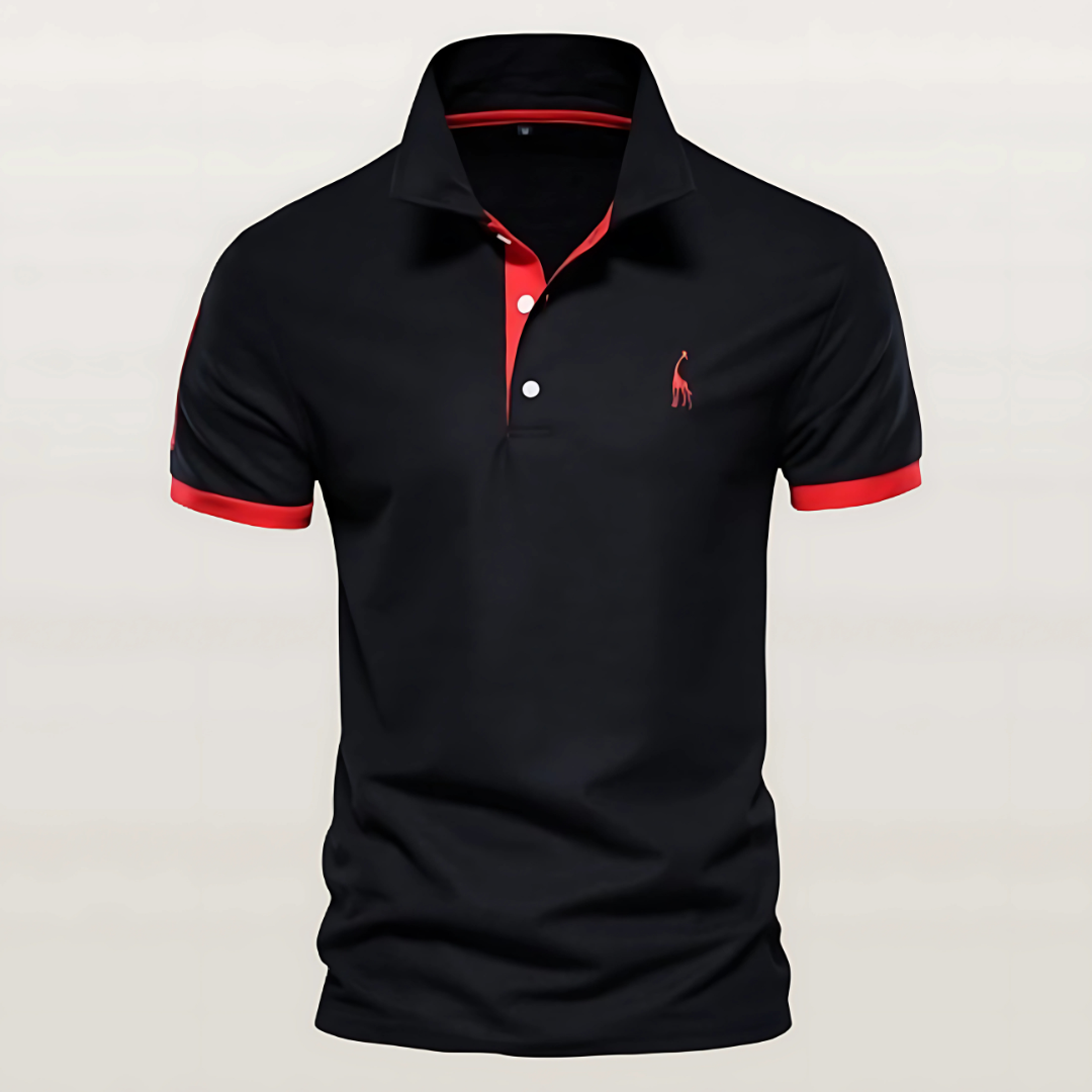 Bellivaro | Klassisk og elegant herrepoloshirt til hverdagsbrug