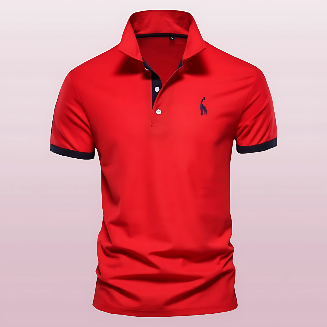Bellivaro | Klassisk og elegant herrepoloshirt til hverdagsbrug