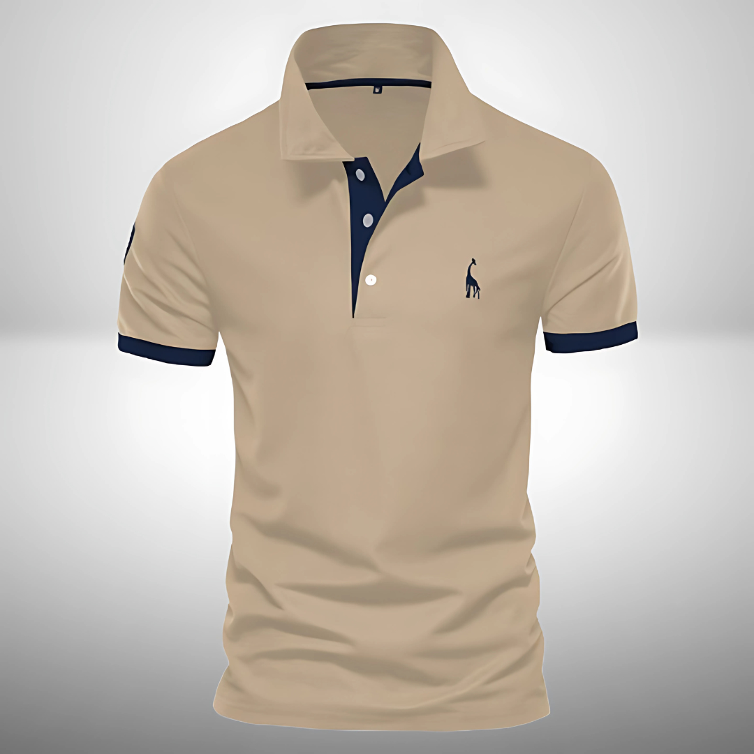 Bellivaro | Klassisk og elegant herrepoloshirt til hverdagsbrug