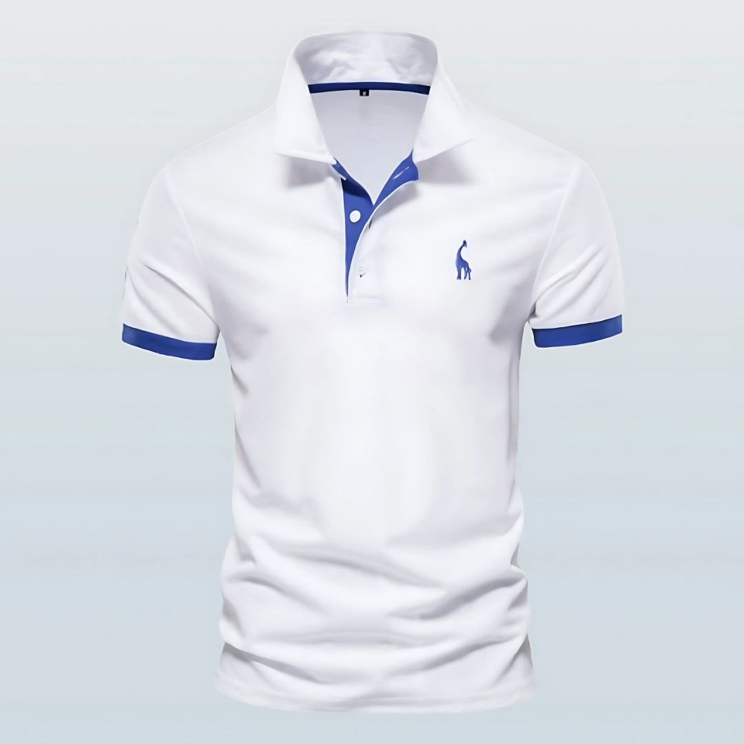 Bellivaro | Klassisk og elegant herrepoloshirt til hverdagsbrug