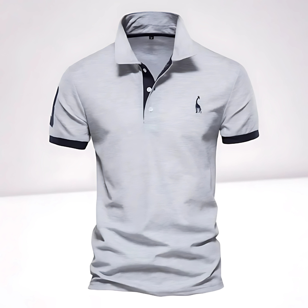 Bellivaro | Klassisk og elegant herrepoloshirt til hverdagsbrug