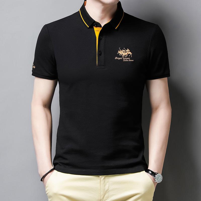Bellivaro | Elegant og alsidigt herre-polo med knaplukning – perfekt til hverdag og smart-casual