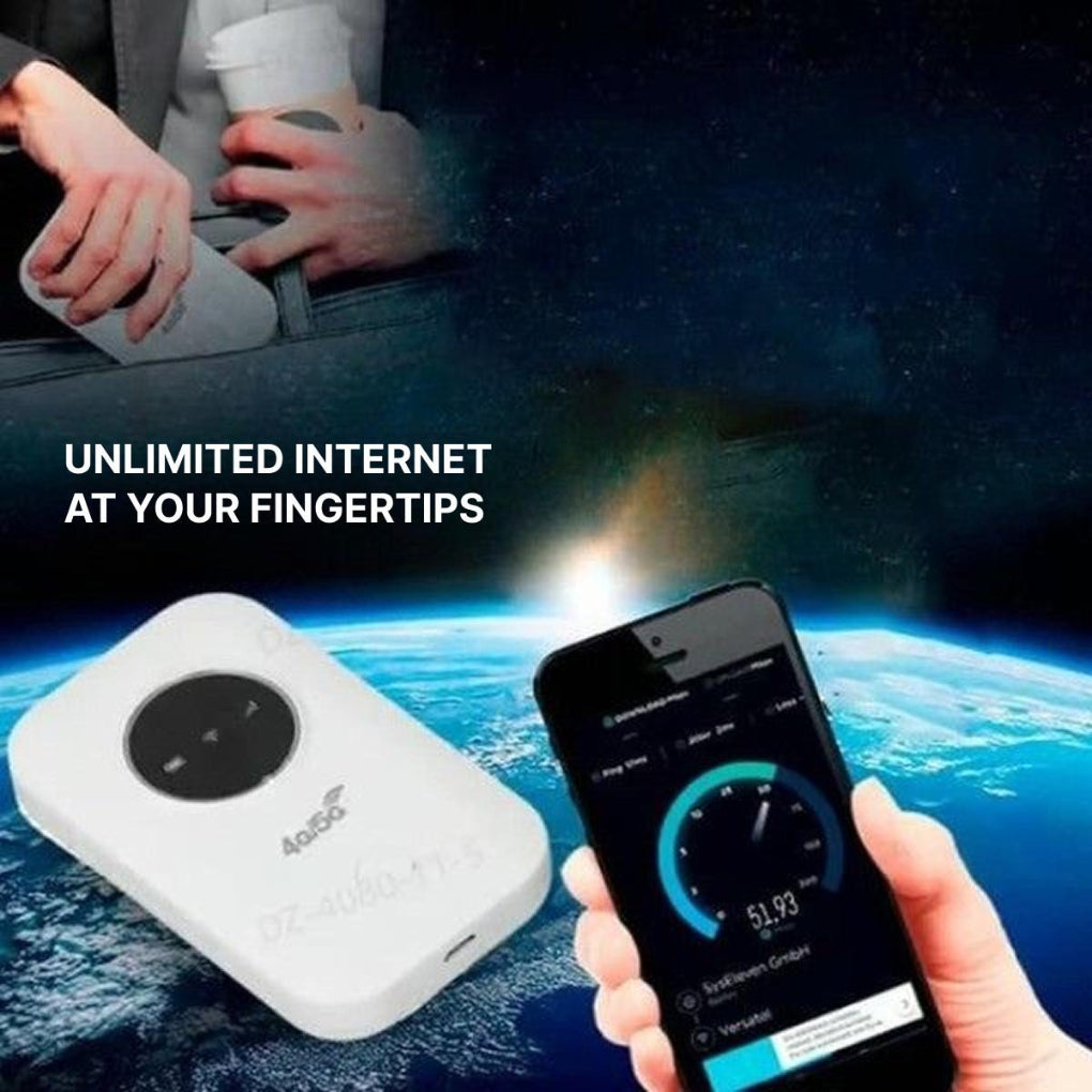 Přenosný WiFi router