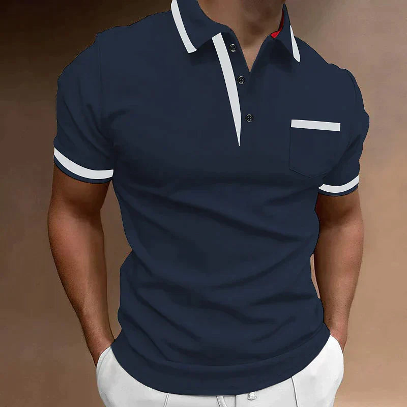 Martin – Polo elegante para homem
