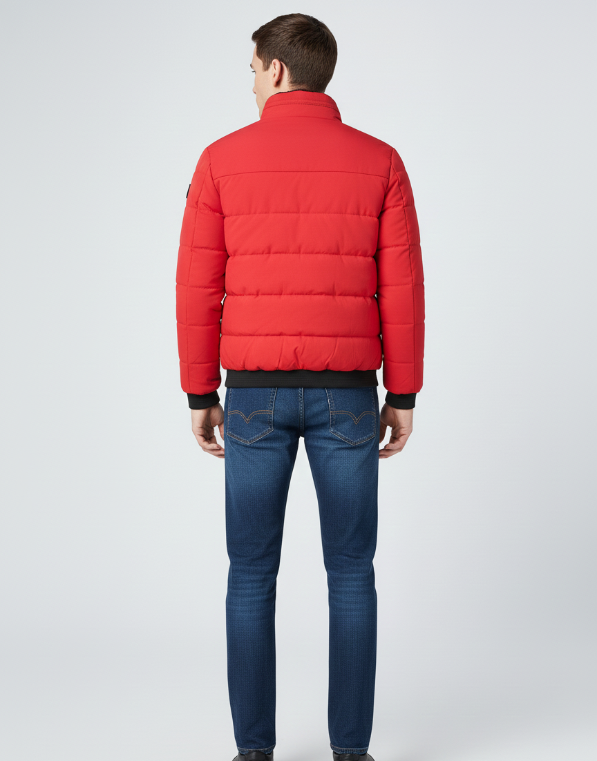 Bellivaro ανδρικό χειμερινό μπουφάν με fleece επένδυση