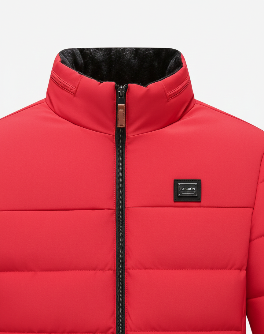 Bellivaro ανδρικό χειμερινό μπουφάν με fleece επένδυση