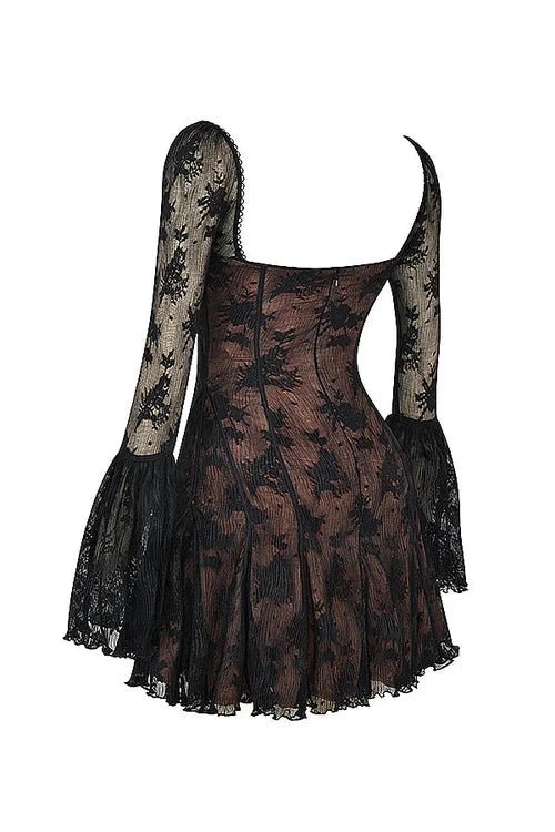 Amaya | Vintage Blonde Corset Dress