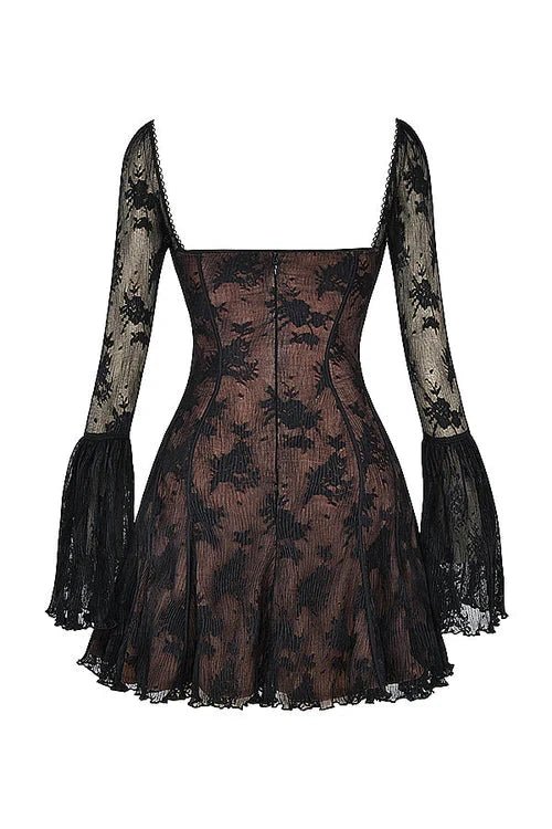 Amaya | Vintage Blonde Corset Dress