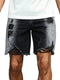 Shorts à Ourlet Effiloché pour Hommes