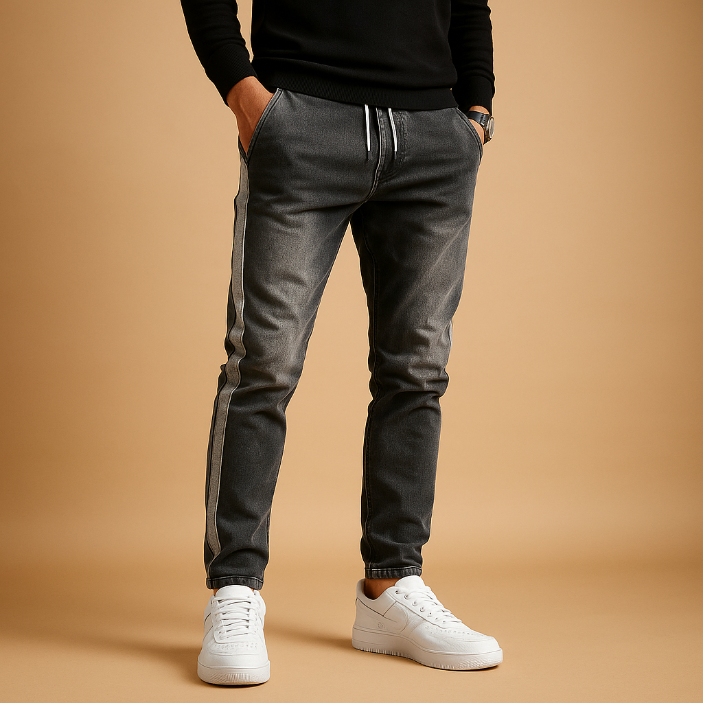 Slim-fit jeans i stretchdenim til herrer | Milan