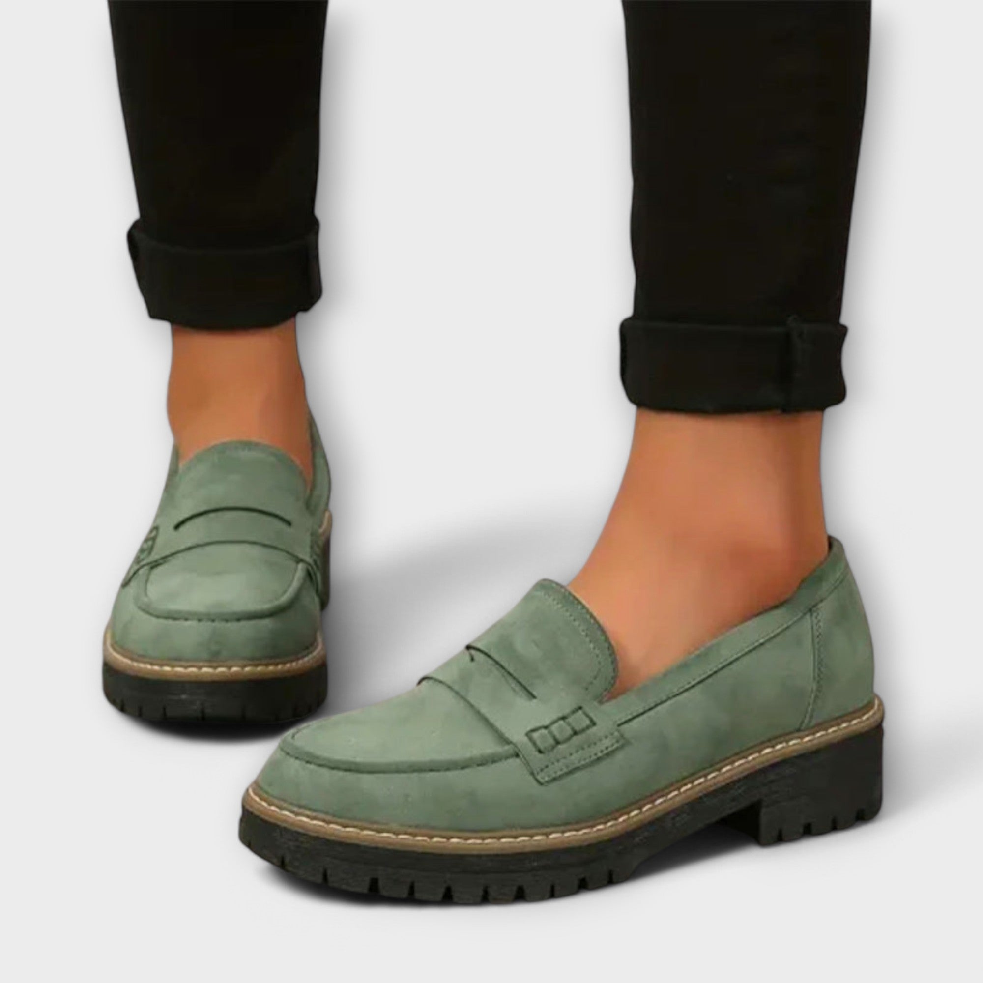 Loafers til Kvinder | Komfortable Slip-On Sko med Kraftig Sål