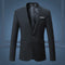 Bellivaro | Klassisk Herre Blazer | Elegant Slim-Fit Habitjakke