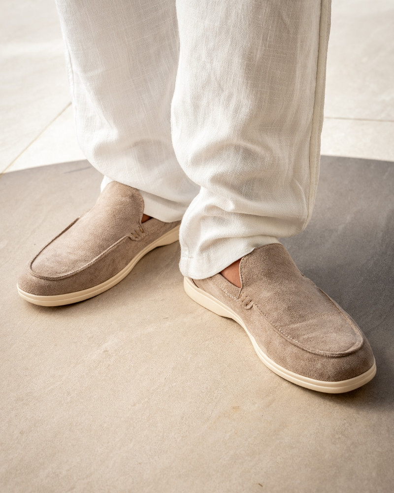 Penny Loafers til Herre i Læder – Klassiske Slip-On Sko
