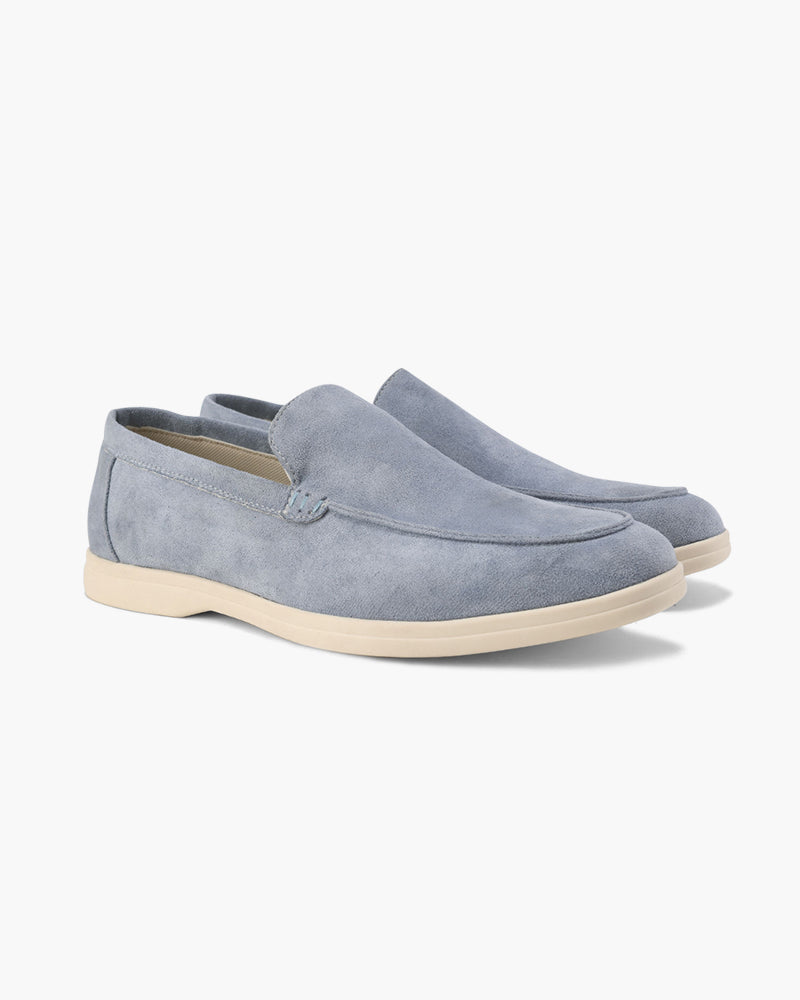 Penny Loafers til Herre i Læder – Klassiske Slip-On Sko