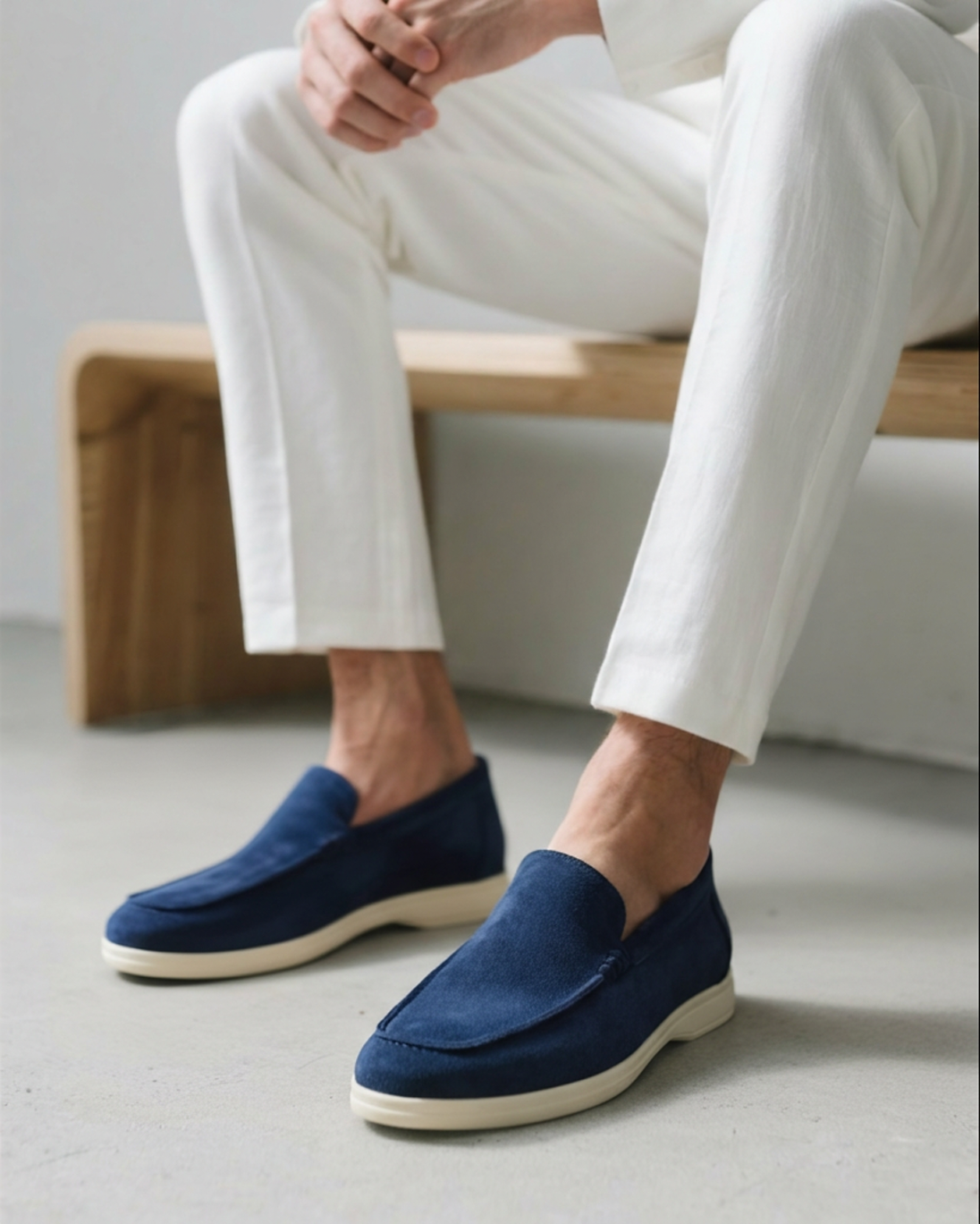 Penny Loafers til Herre i Læder – Klassiske Slip-On Sko