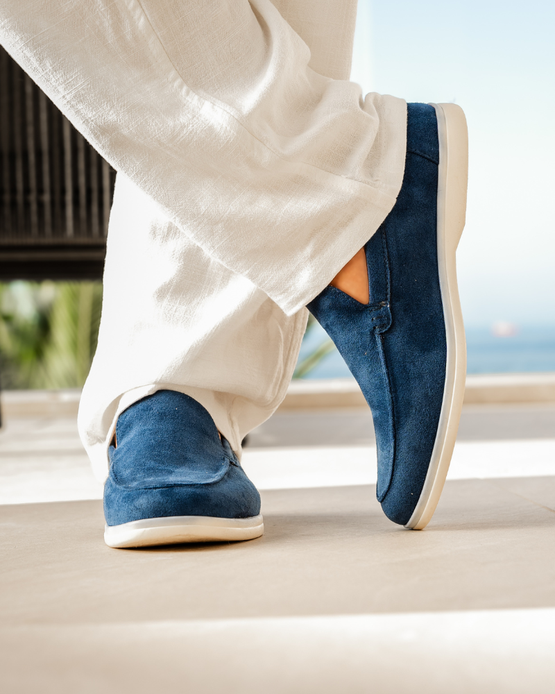 Penny Loafers til Herre i Læder – Klassiske Slip-On Sko