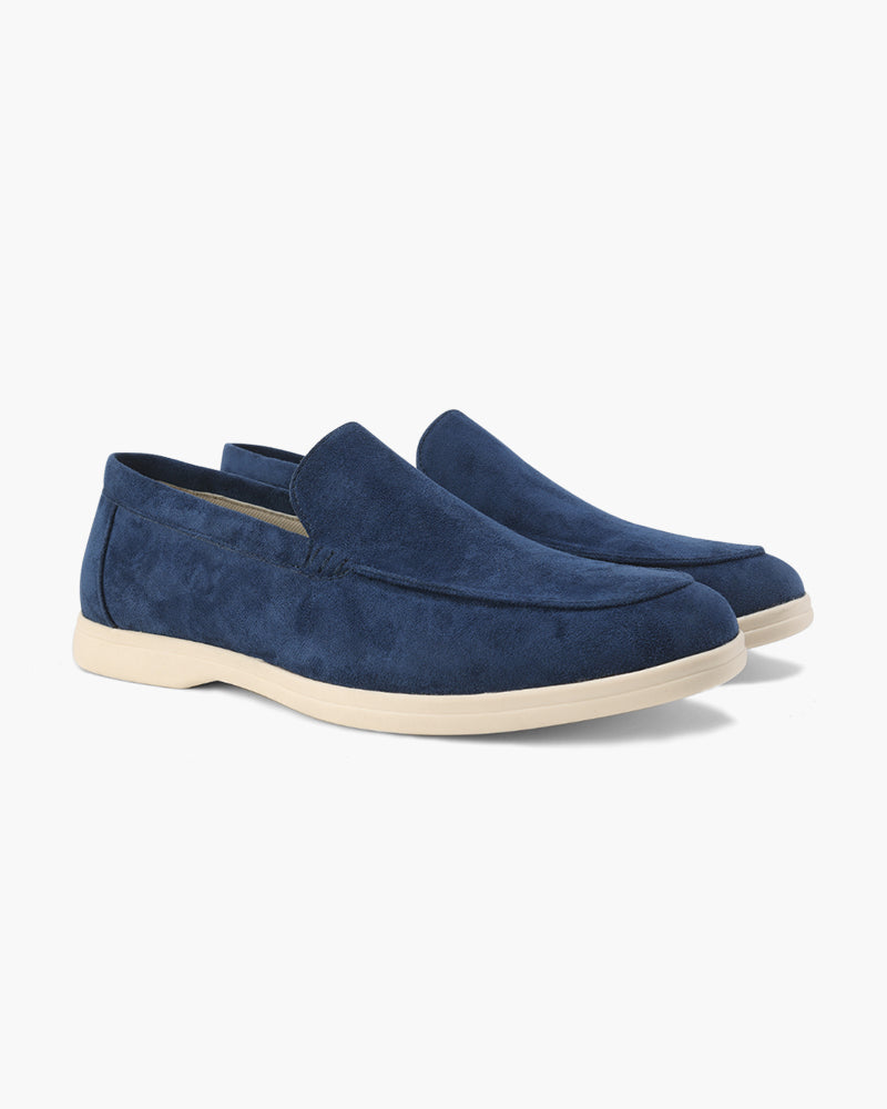 Penny Loafers til Herre i Læder – Klassiske Slip-On Sko