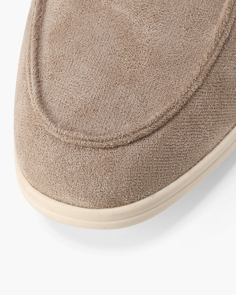 Penny Loafers til Herre i Læder – Klassiske Slip-On Sko