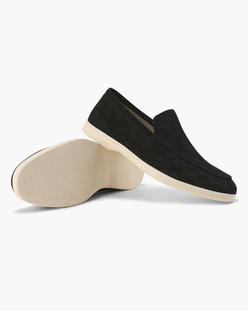 Penny Loafers til Herre i Læder – Klassiske Slip-On Sko