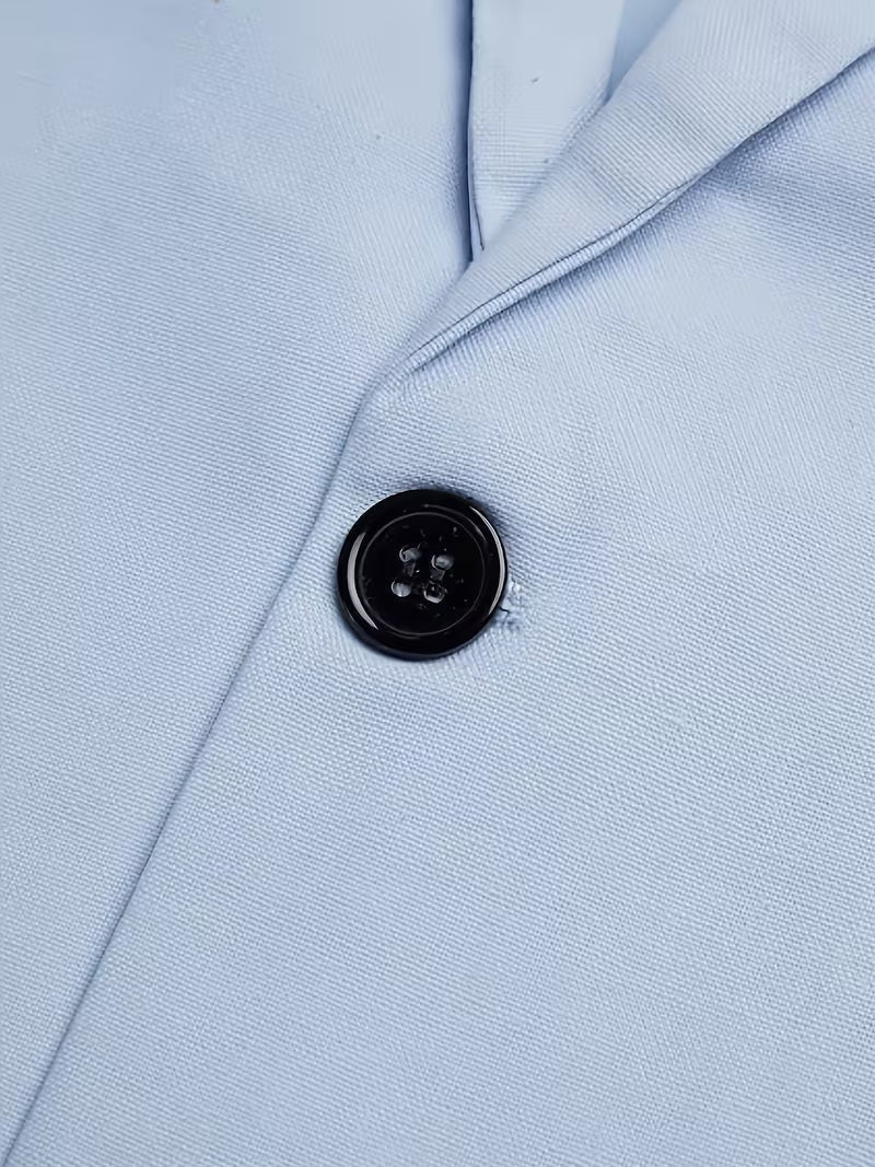 Slim Fit Jakkesæt til Herre med Blazer og Bukser