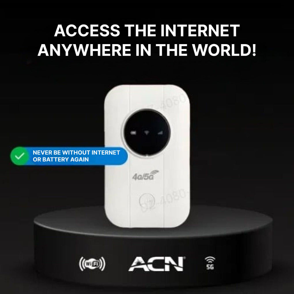 Přenosný WiFi router