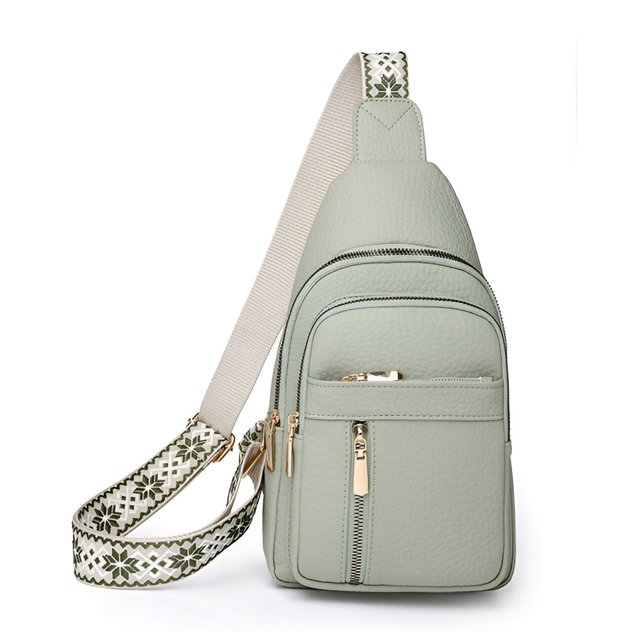 Ležérní crossbody taška proti krádeži