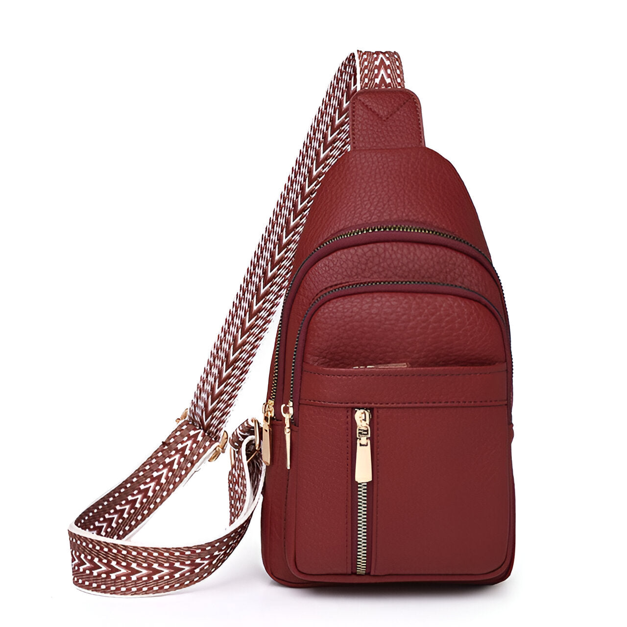 Ležérní crossbody taška proti krádeži