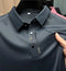 Polo infroissable pour hommes