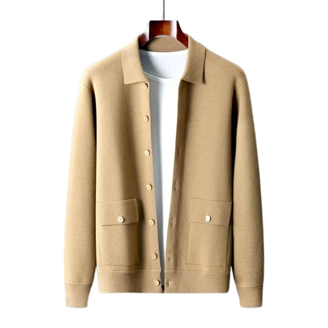 Bellivaro | Luksuriøs Cardigan I Tidløst Design Af Høj Kvalitet