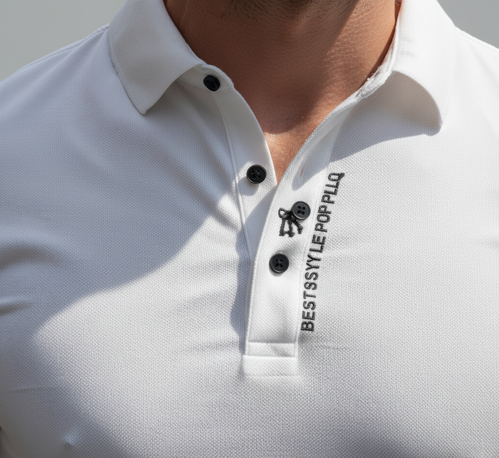 Bellivaro ανδρικό πόλο από αναπνεύσιμο ελαστικό υλικό