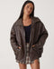 Oversized Leren Jasje voor Dames