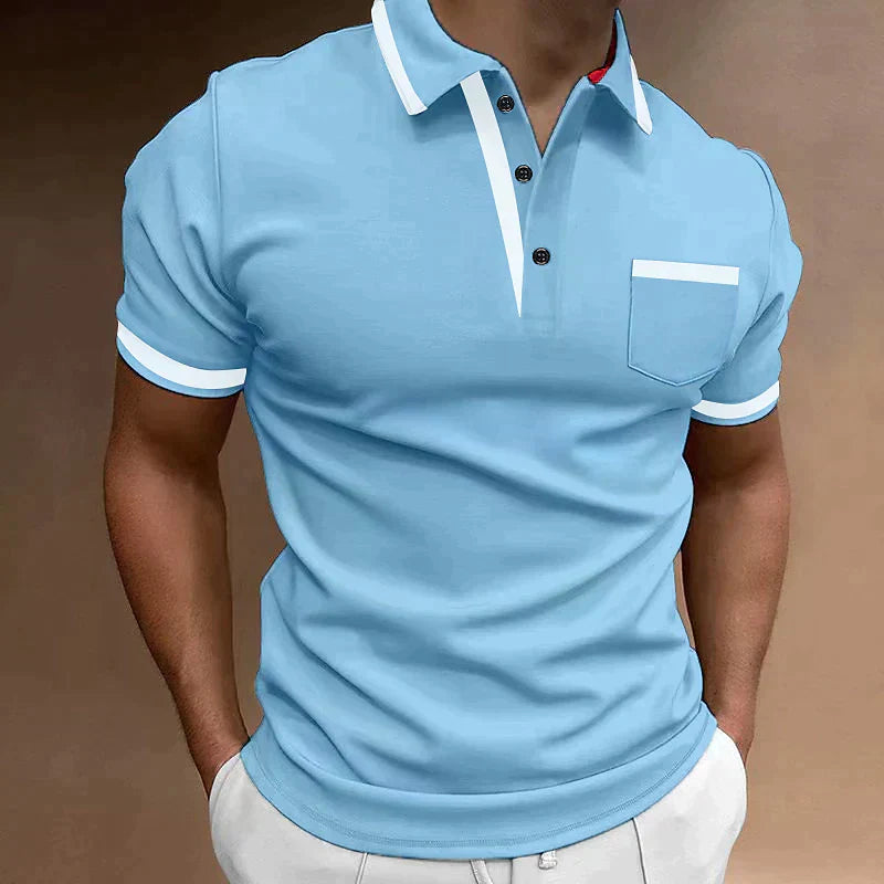 Martin – Polo elegante para homem