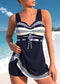 Tankini til Dame – Komfortabel Badedragt med Indershort