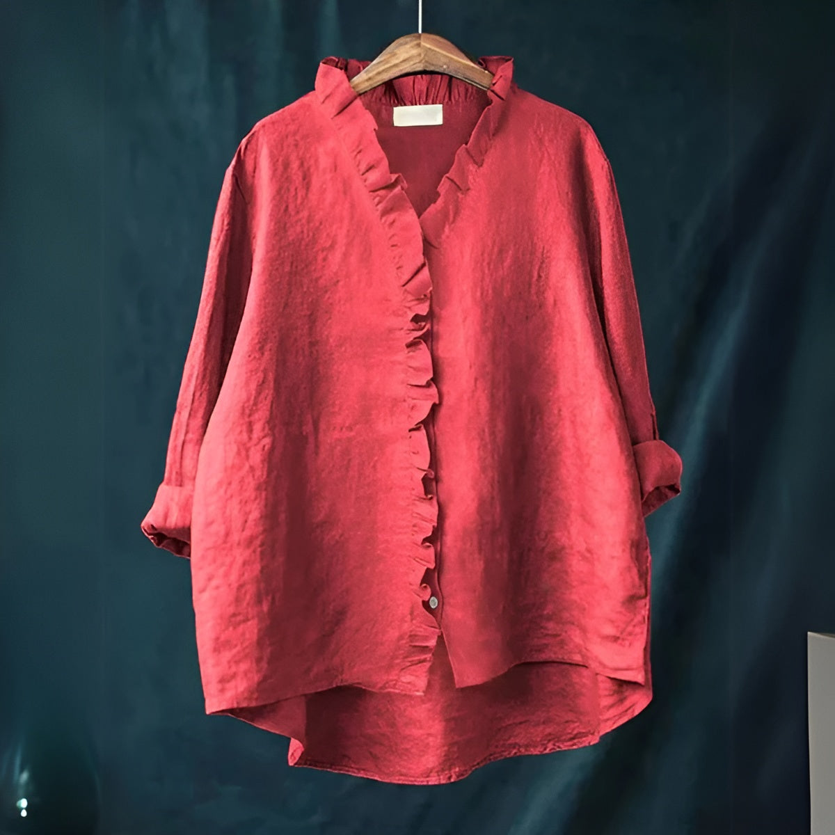 Luftig feminin bluse